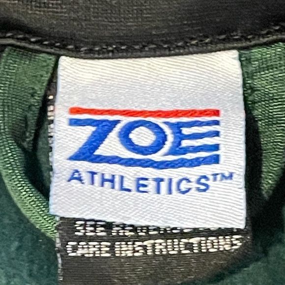 ZOE Athletics Full Zip Wam Up Jacket - L - Picture 4 of 7